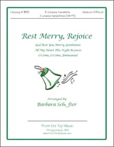 Rest Merry, Rejoice Handbell sheet music cover